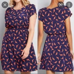 Modcloth Dinosaur Dress